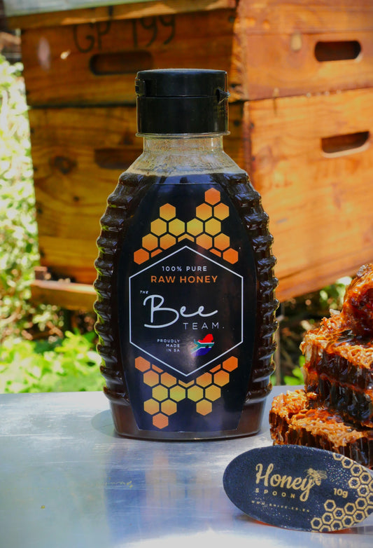 500g Multi-Flora Honey (Squeezy Bottle)