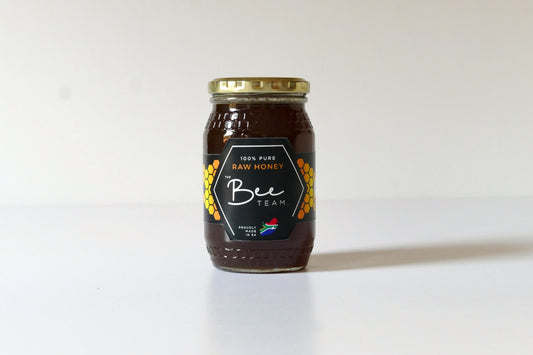 500g Multi-Flora Honey (Glass Jar)