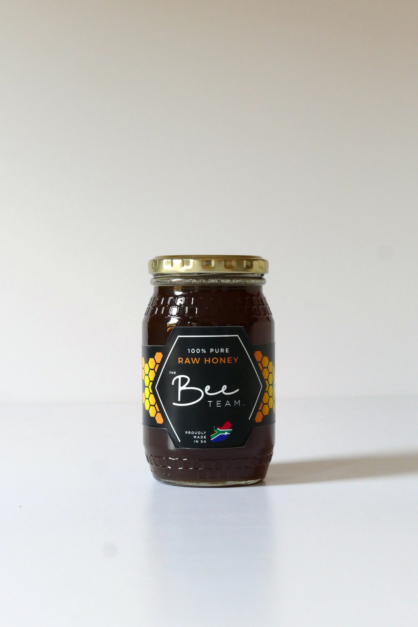 500g Multi-Flora Honey (Glass Jar)