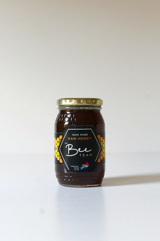 500g Multi-Flora Honey (Glass Jar)